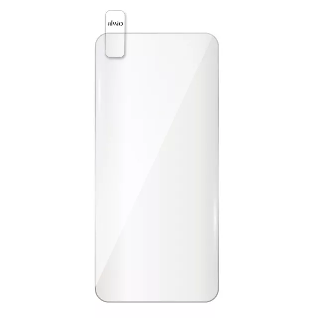 Защитное стекло Alwio FullGlue для смартфона Xiaomi Redmi Note 8 (2021) (Цвет: Clear)