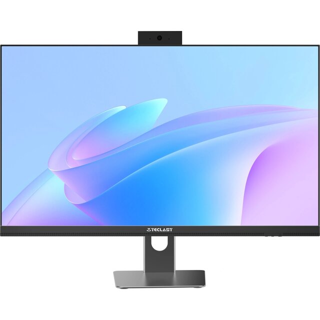 Моноблок Teclast T24 Air (Core i5 14450HX 2.4Ghz / 16Gb DDR4 / SSD512Gb / Intel UHD Graphics / 23.8" / IPS / FHD (1920x1080) / Windows 11 Pro / keyboard+mouse / black / WiFi / BT / Cam) 