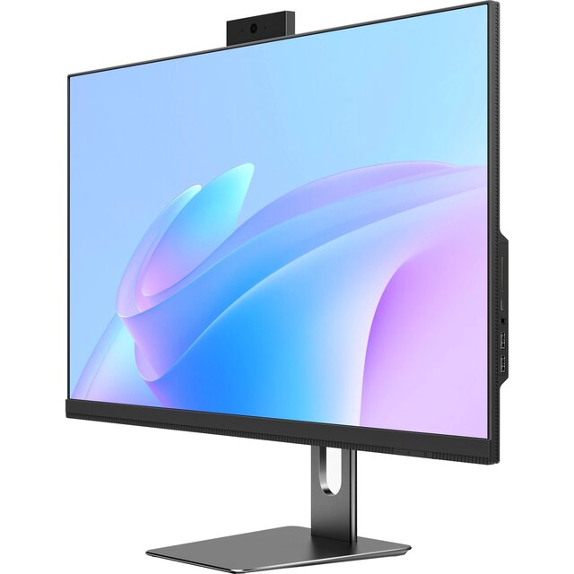 Моноблок Teclast T24 Air (Core i5 14450HX 2.4Ghz / 16Gb DDR4 / SSD512Gb / Intel UHD Graphics / 23.8" / IPS / FHD (1920x1080) / Windows 11 Pro / keyboard+mouse / black / WiFi / BT / Cam) 