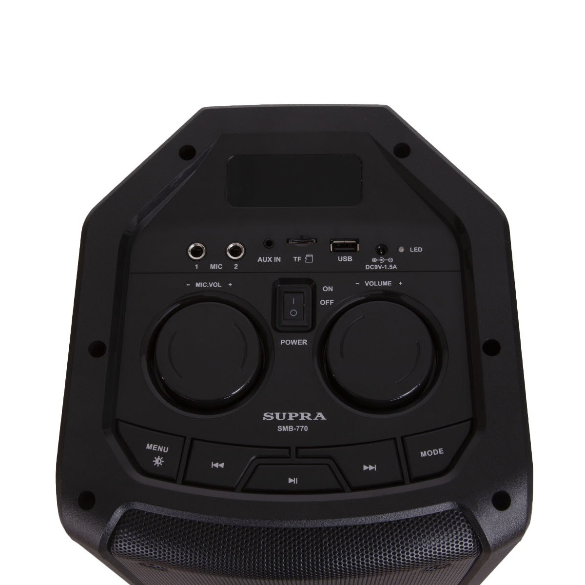 Минисистема Supra SMB-770 (Цвет: Black)