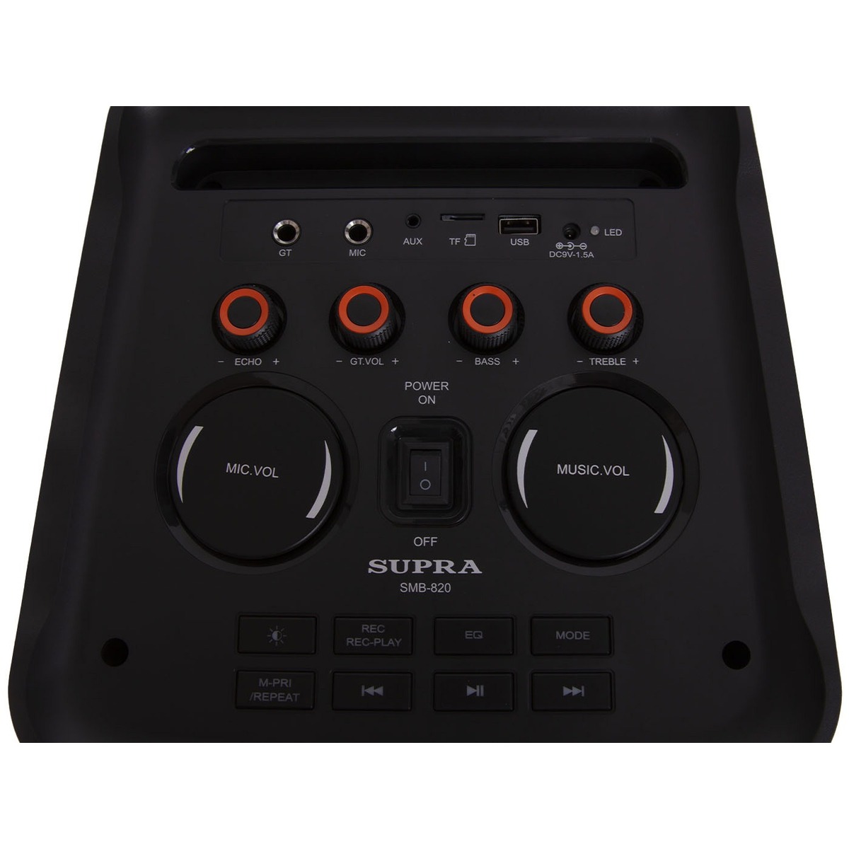 Минисистема Supra SMB-820 (Цвет: Black)