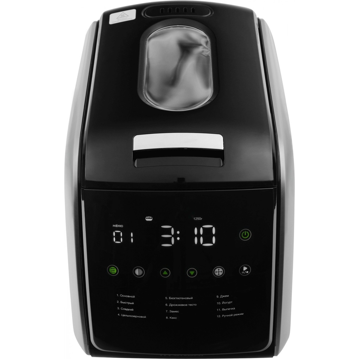 Хлебопечь Hyundai HYBM-5085 (Цвет: Silver/Black)