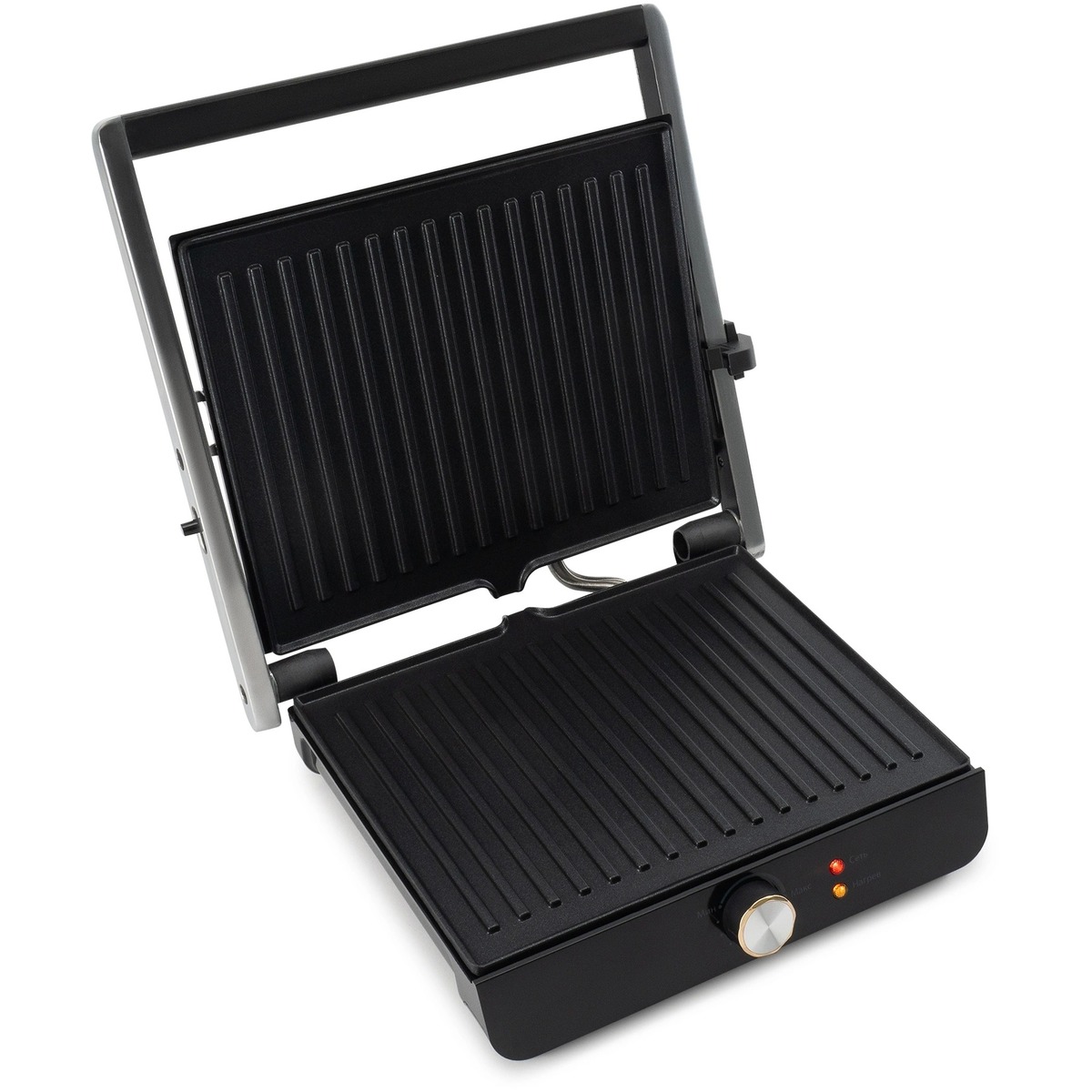 Электрогриль Hyundai HYG-2044, черный