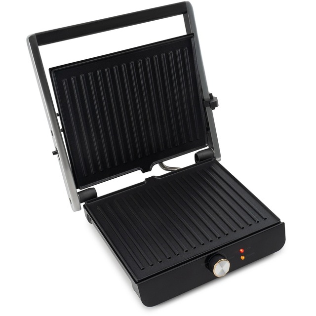 Электрогриль Hyundai HYG-2044, черный