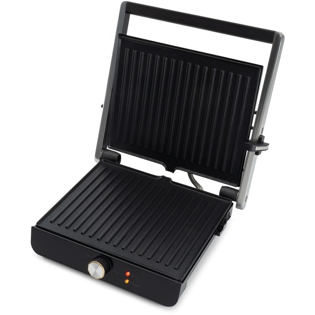 Электрогриль Hyundai HYG-2044, черный