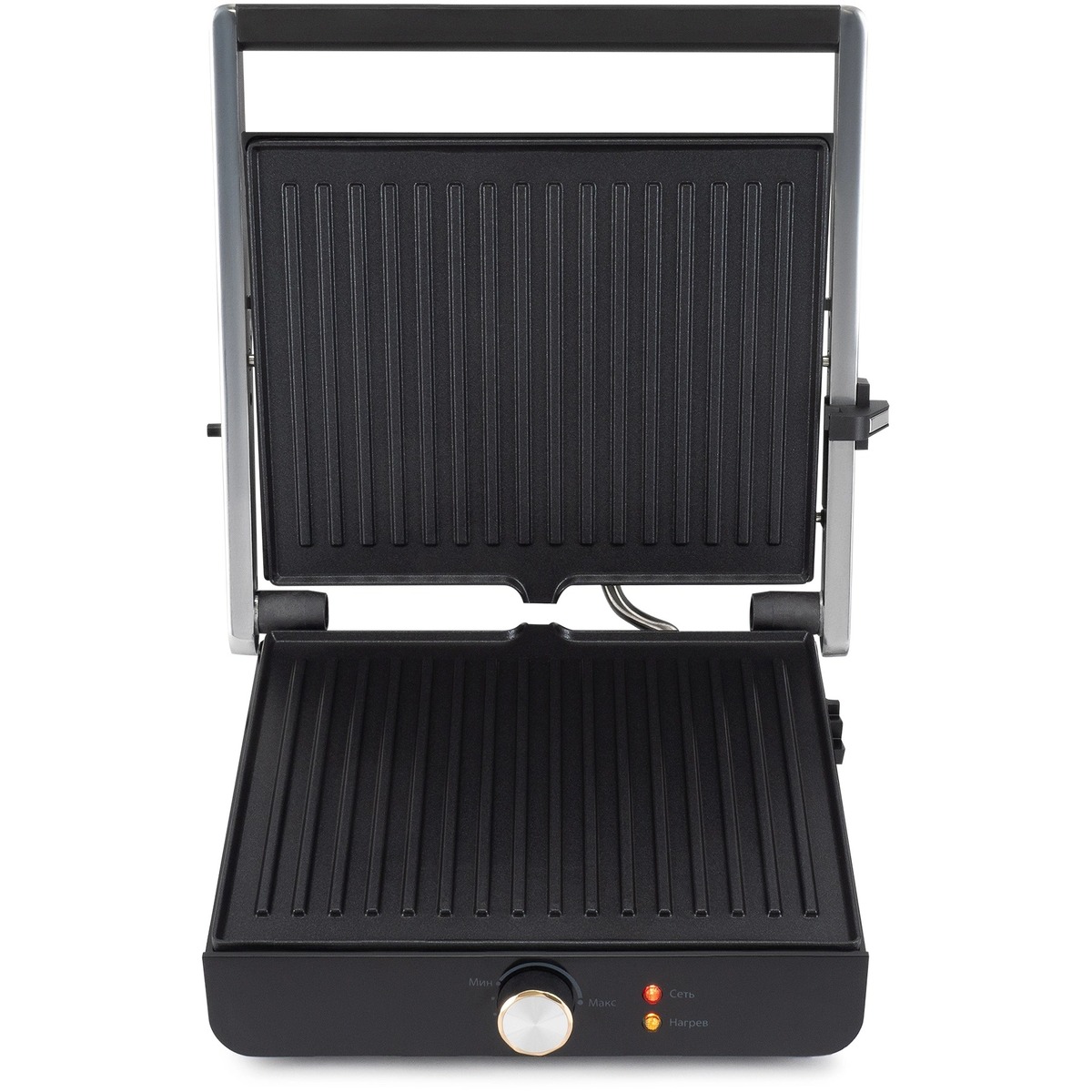 Электрогриль Hyundai HYG-2044, черный