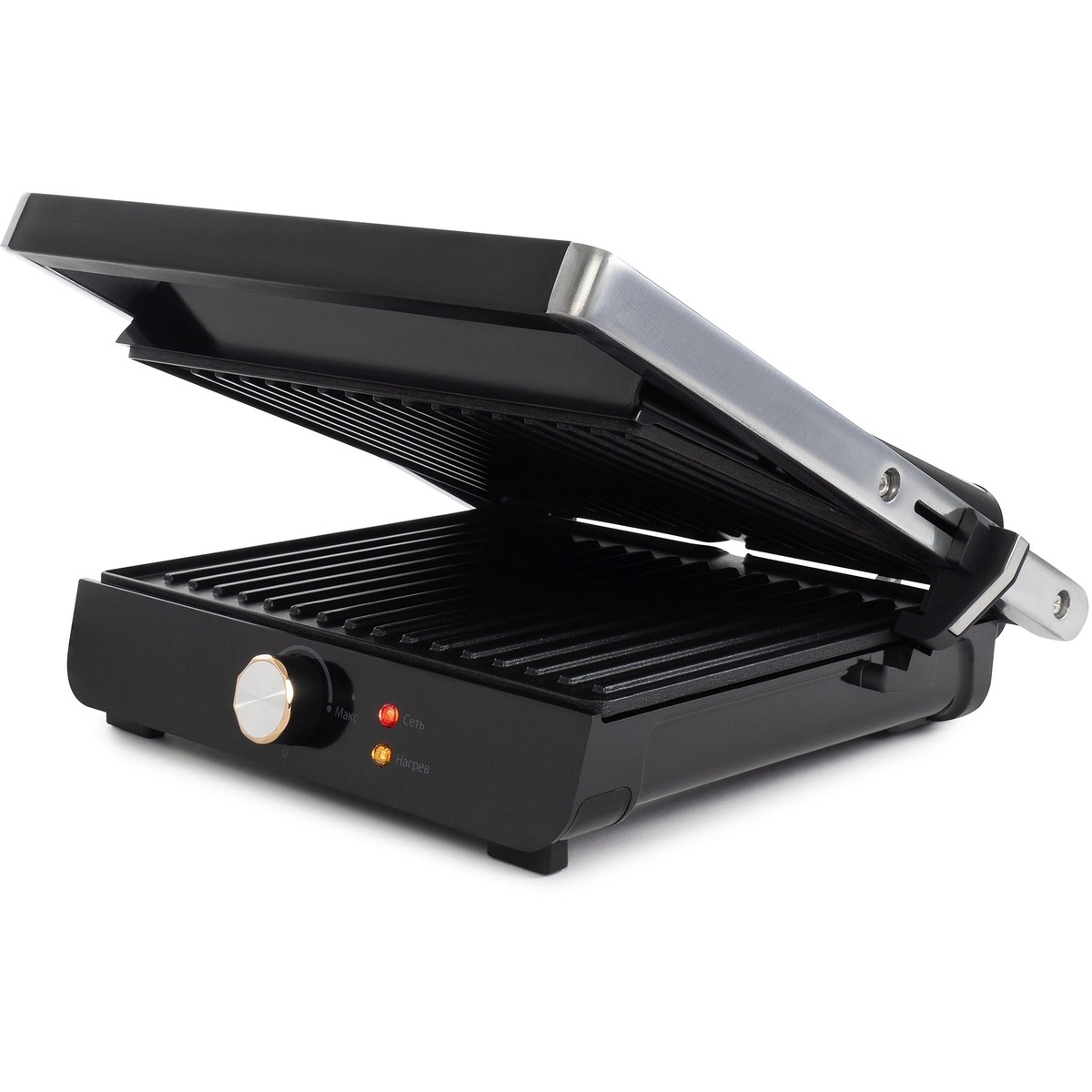 Электрогриль Hyundai HYG-2044, черный