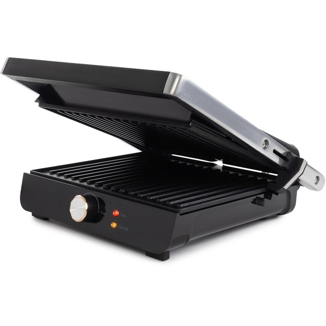 Электрогриль Hyundai HYG-2044, черный