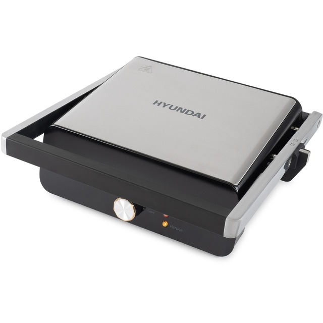 Электрогриль Hyundai HYG-2044, черный Электрогриль Hyundai HYG-2044, черный