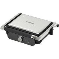 Электрогриль Hyundai HYG-3041 (Цвет: Black/Silver)