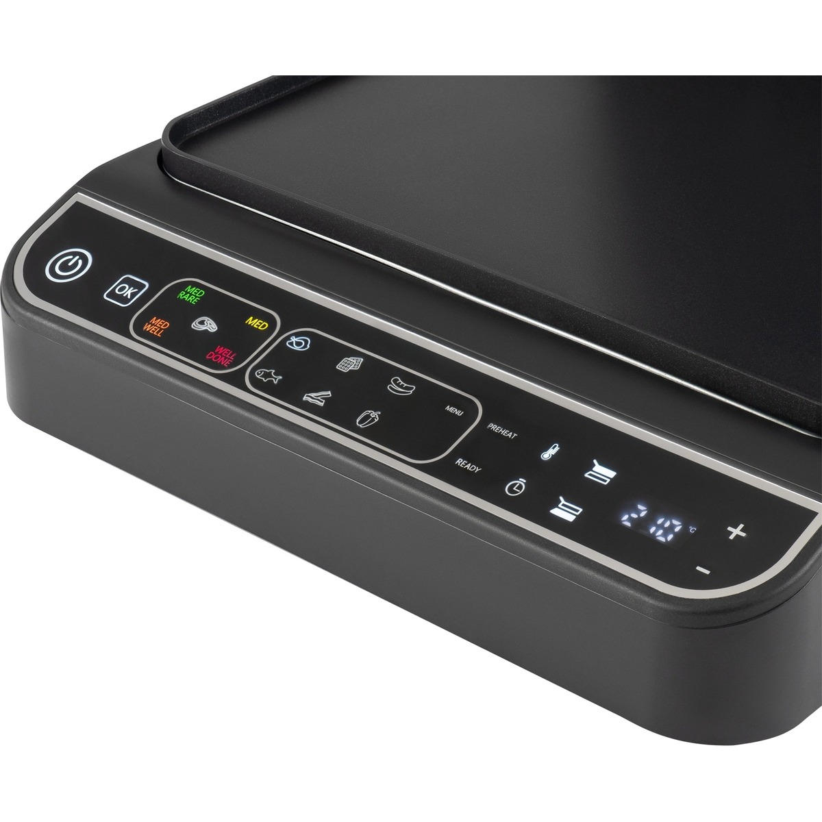 Электрогриль Hyundai HYG-7000, черный