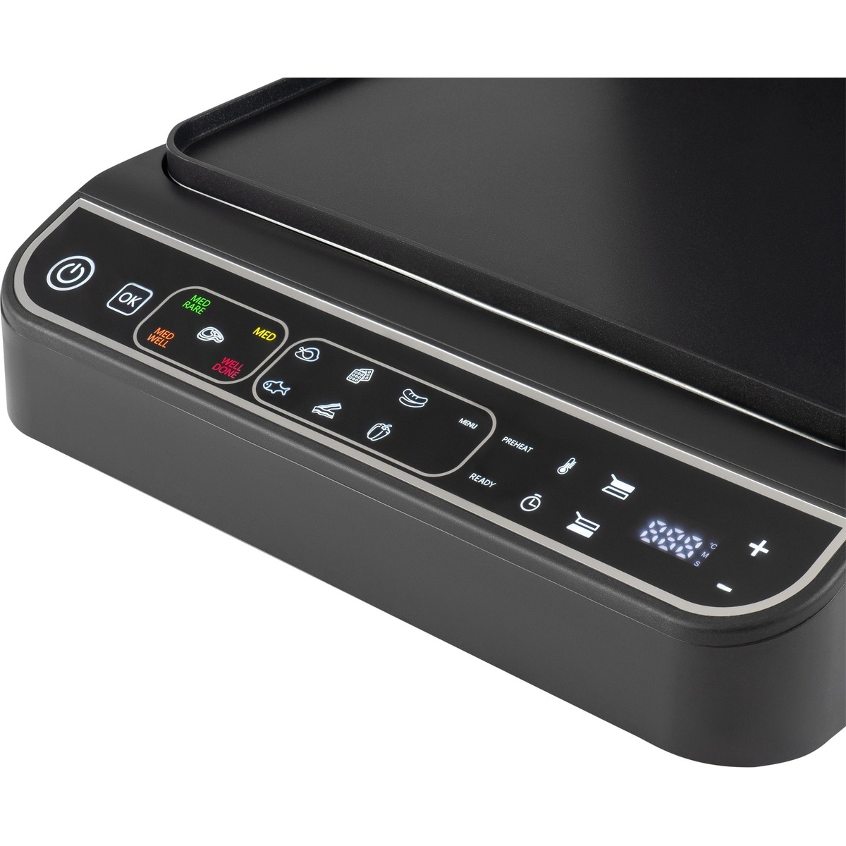 Электрогриль Hyundai HYG-7000, черный