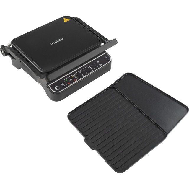 Электрогриль Hyundai HYG-7000, черный