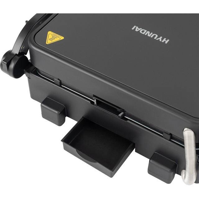 Электрогриль Hyundai HYG-7000, черный