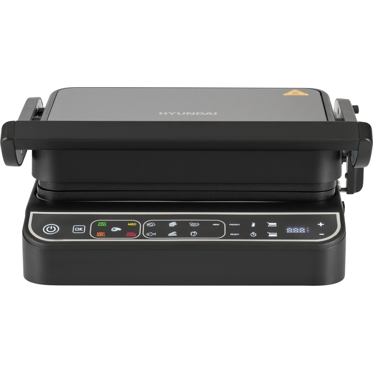 Электрогриль Hyundai HYG-7000, черный