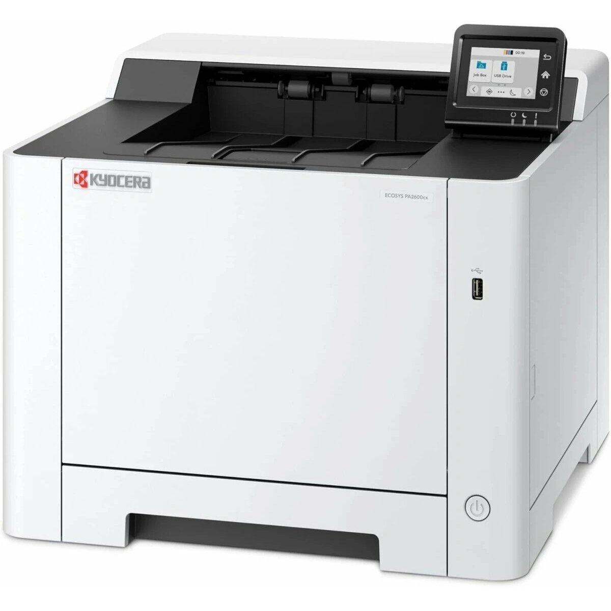 Принтер лазерный Kyocera Ecosys PA2600cx (110C0H3NL0), белый