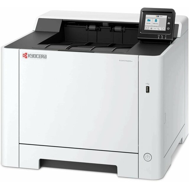 Принтер лазерный Kyocera Ecosys PA2600cx (110C0H3NL0), белый