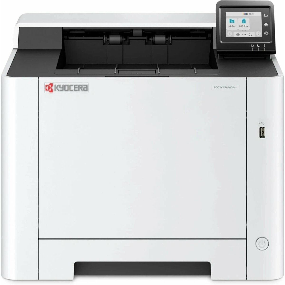 Принтер лазерный Kyocera Ecosys PA2600cx (110C0H3NL0), белый