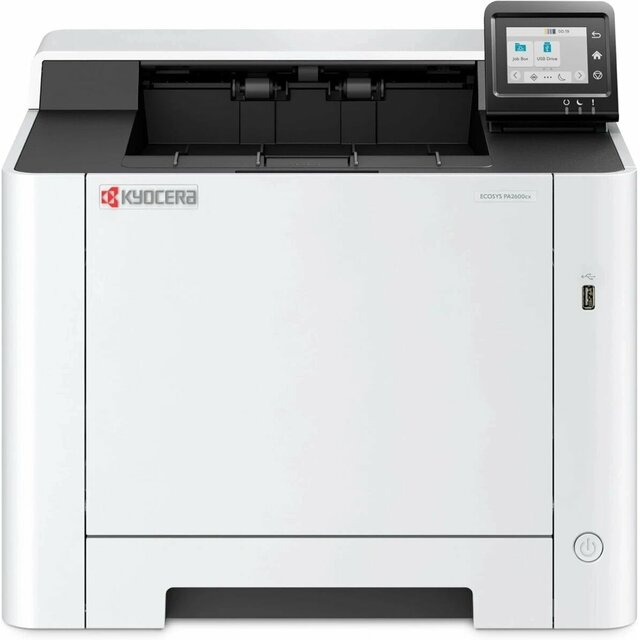 Принтер лазерный Kyocera Ecosys PA2600cx (110C0H3NL0), белый