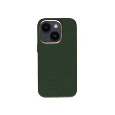 Чехол-накладка Comma Legend Series Magnetic Leather Case для iPhone 14 (Цвет: Green)