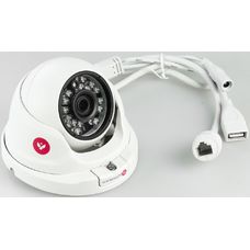 Видеокамера IP Trassir TR-D8121IR2 (3.6 мм) (Цвет: White)