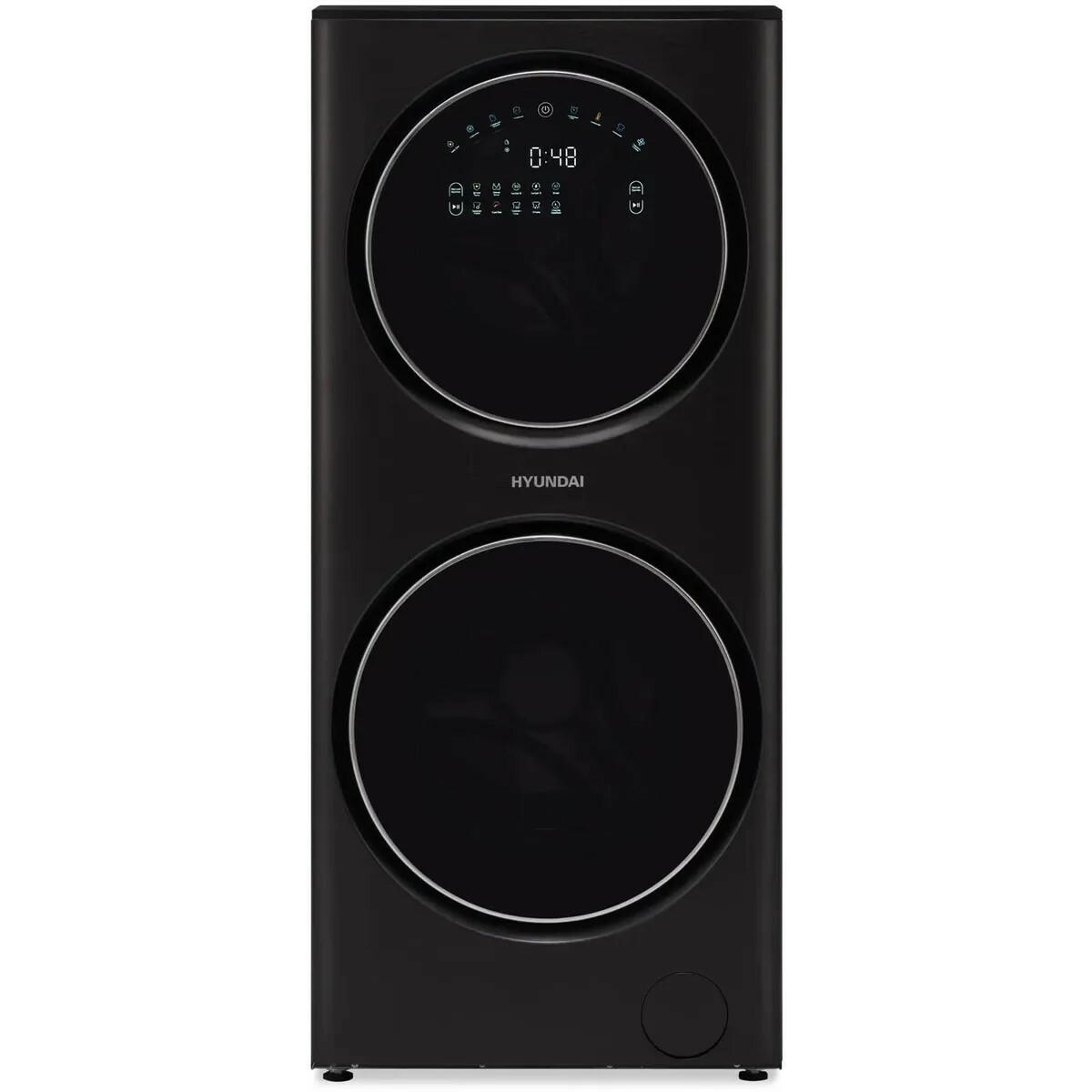 Стиральная машина Hyundai WMD9423, черный