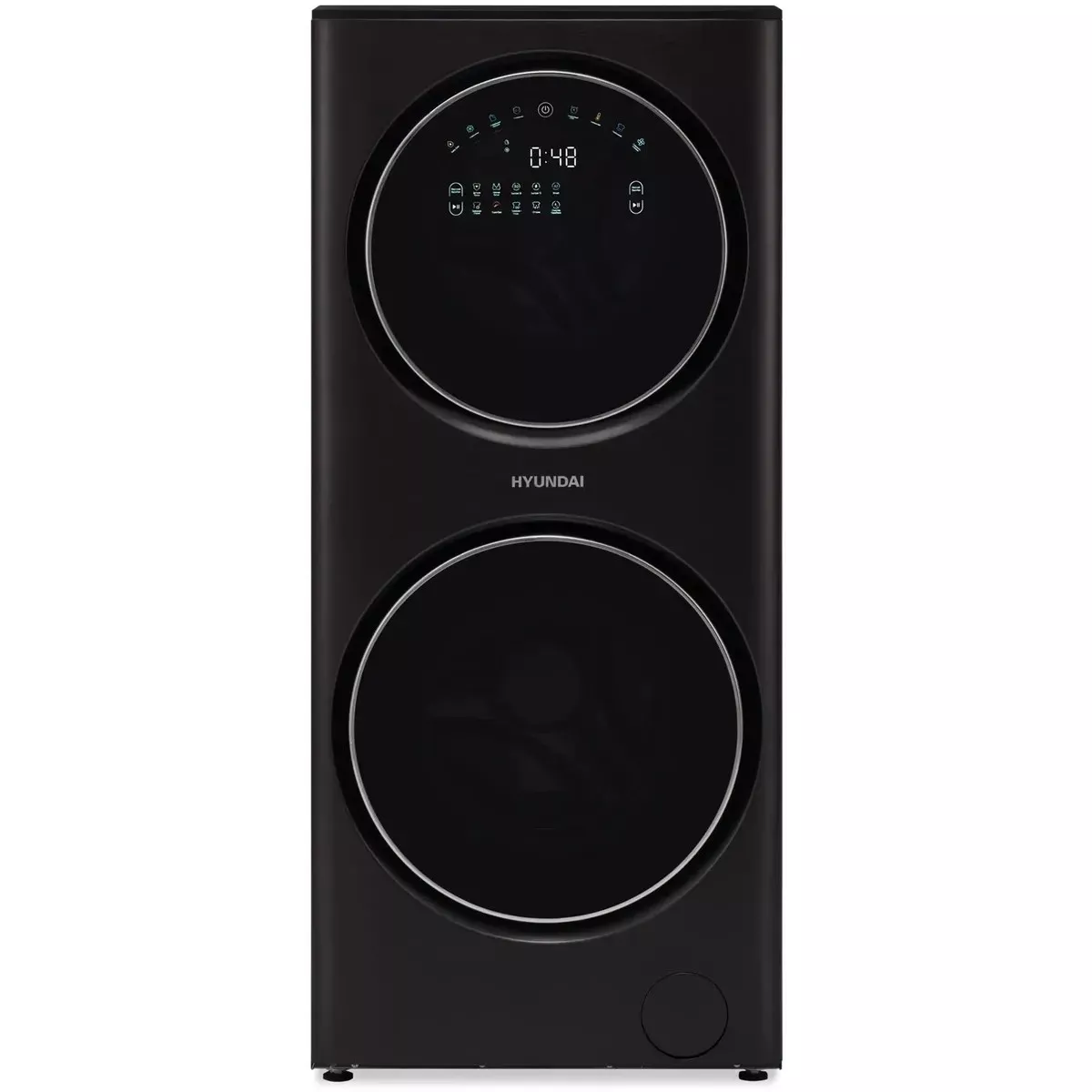 Стиральная машина Hyundai WMD9423, черный