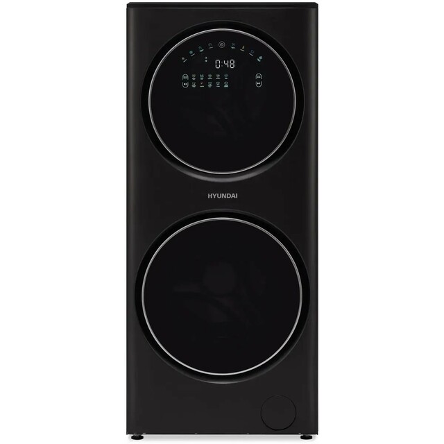 Стиральная машина Hyundai WMD9423, черный