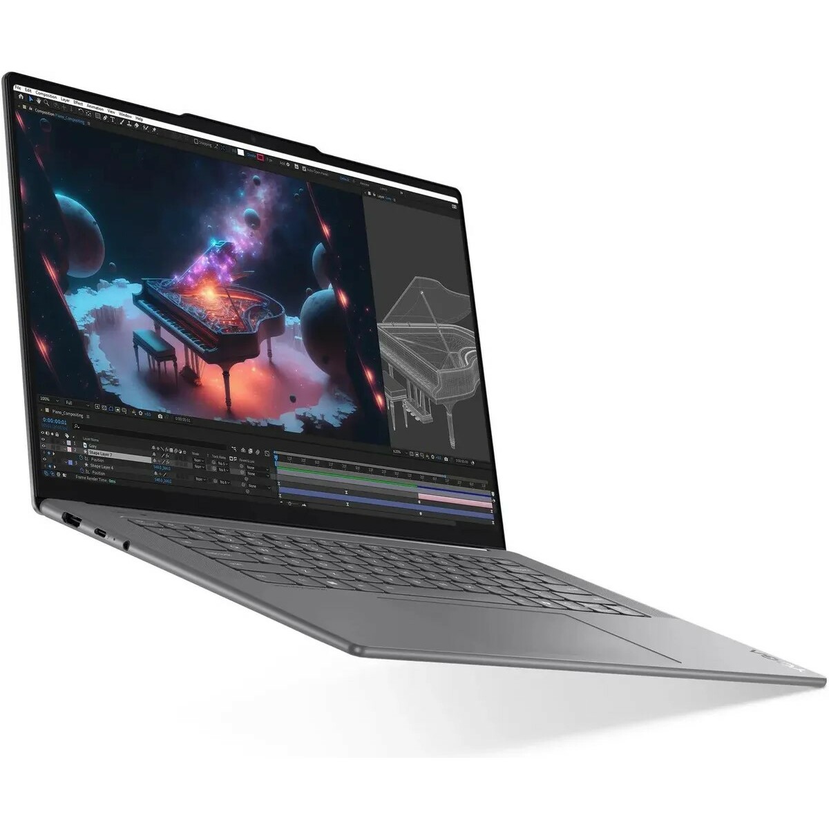 Ноутбук Lenovo Yoga Slim7 15ILL9 (Core Ultra 7 256V / 16Gb LPDDR5x / SSD1Tb / Intel Arc 140V / 15.3