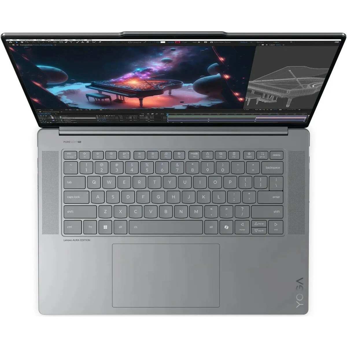 Ноутбук Lenovo Yoga Slim7 15ILL9 (Core Ultra 7 256V / 16Gb LPDDR5x / SSD1Tb / Intel Arc 140V / 15.3