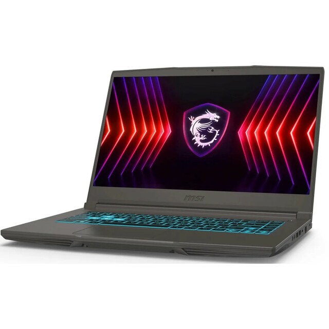 Ноутбук MSI Thin 15 B12UCX-3061XRU (Core i7 12650H/16Gb DDR4/SSD512Gb/NVIDIA GeForce RTX 2050 4Gb/15.6 /noOS/gray) (9S7-16R831-3061)