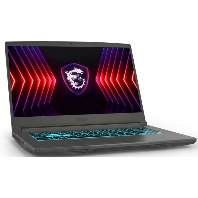 Ноутбук MSI Thin 15 B12UCX-3061XRU (Core i7 12650H/16Gb DDR4/SSD512Gb/NVIDIA GeForce RTX 2050 4Gb/15.6 /noOS/gray) (9S7-16R831-3061)
