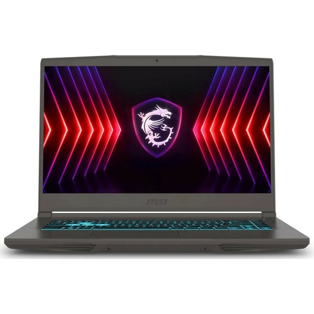 Ноутбук MSI Thin 15 B12UCX-3061XRU (Core i7 12650H / 16Gb DDR4 / SSD512Gb / NVIDIA GeForce RTX 2050 4Gb / 15.6