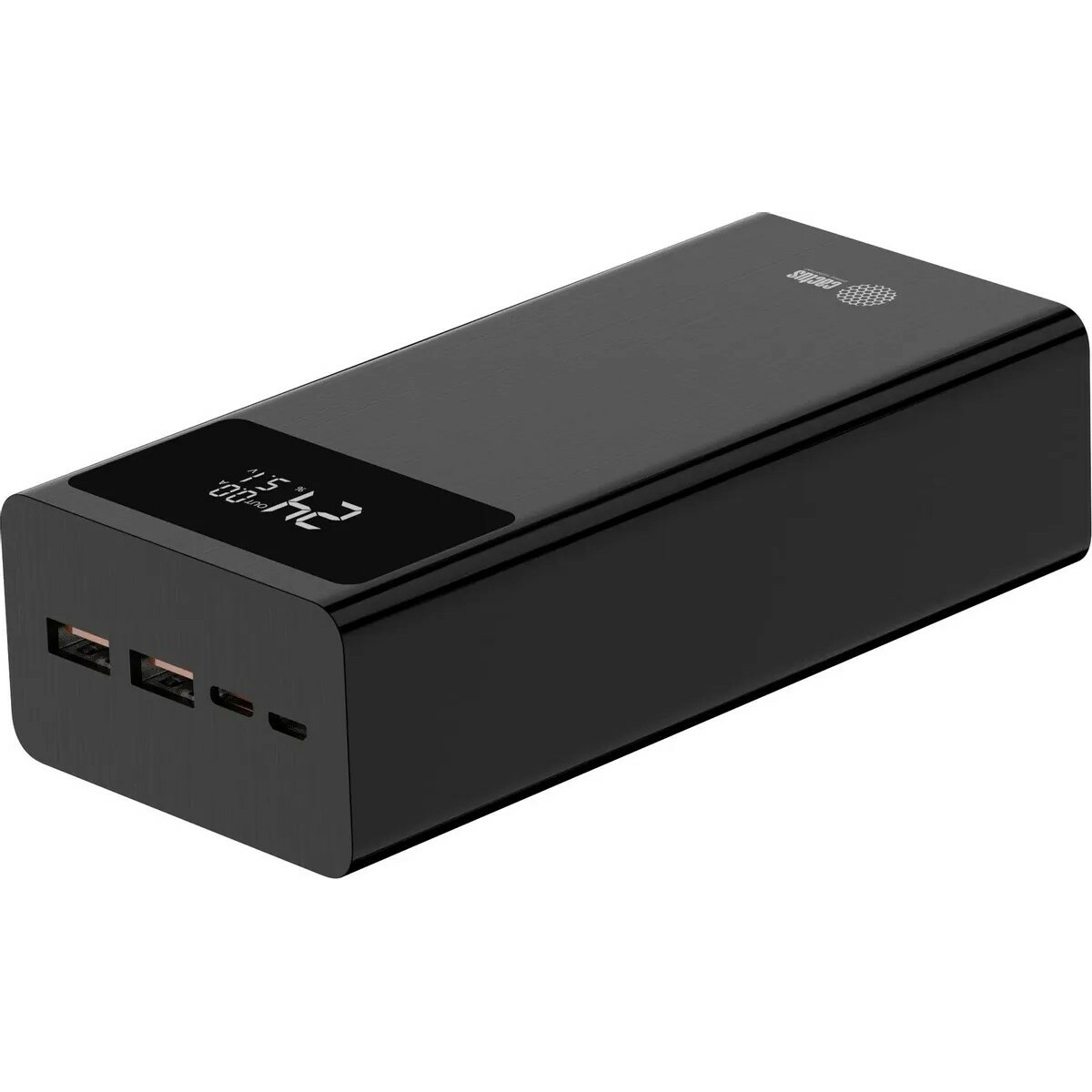 Внешний аккумулятор Cactus CS-PBFSKA-30000 30000mAh, черный