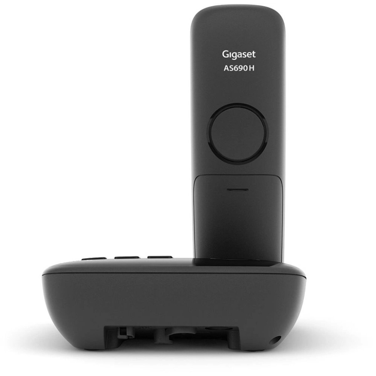 Радиотелефон Dect Gigaset AS690A, черный