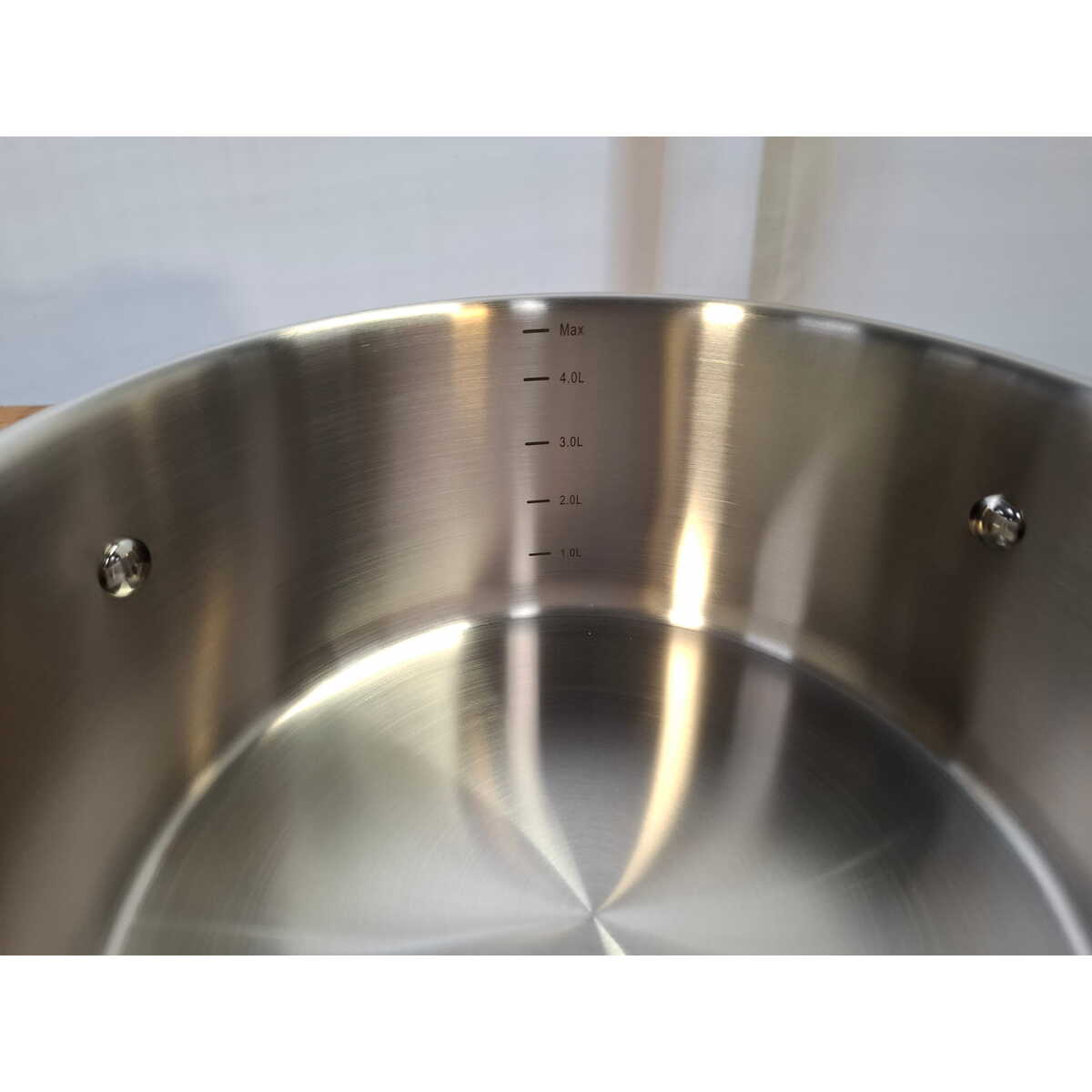 Кастрюля Rondell Vintage RDS-344 (Цвет: Inox)