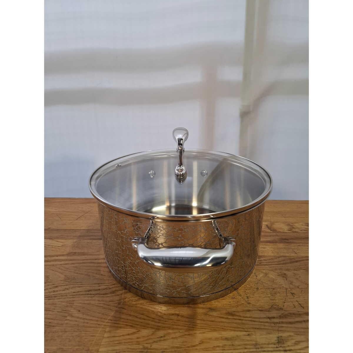 Кастрюля Rondell Vintage RDS-344 (Цвет: Inox)