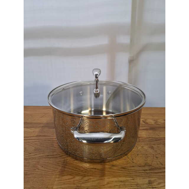 Кастрюля Rondell Vintage RDS-344 (Цвет: Inox)