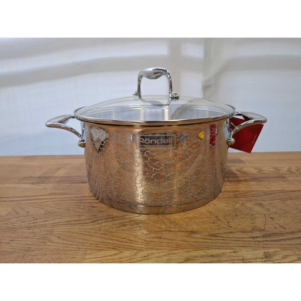 Кастрюля Rondell Vintage RDS-344 (Цвет: Inox)