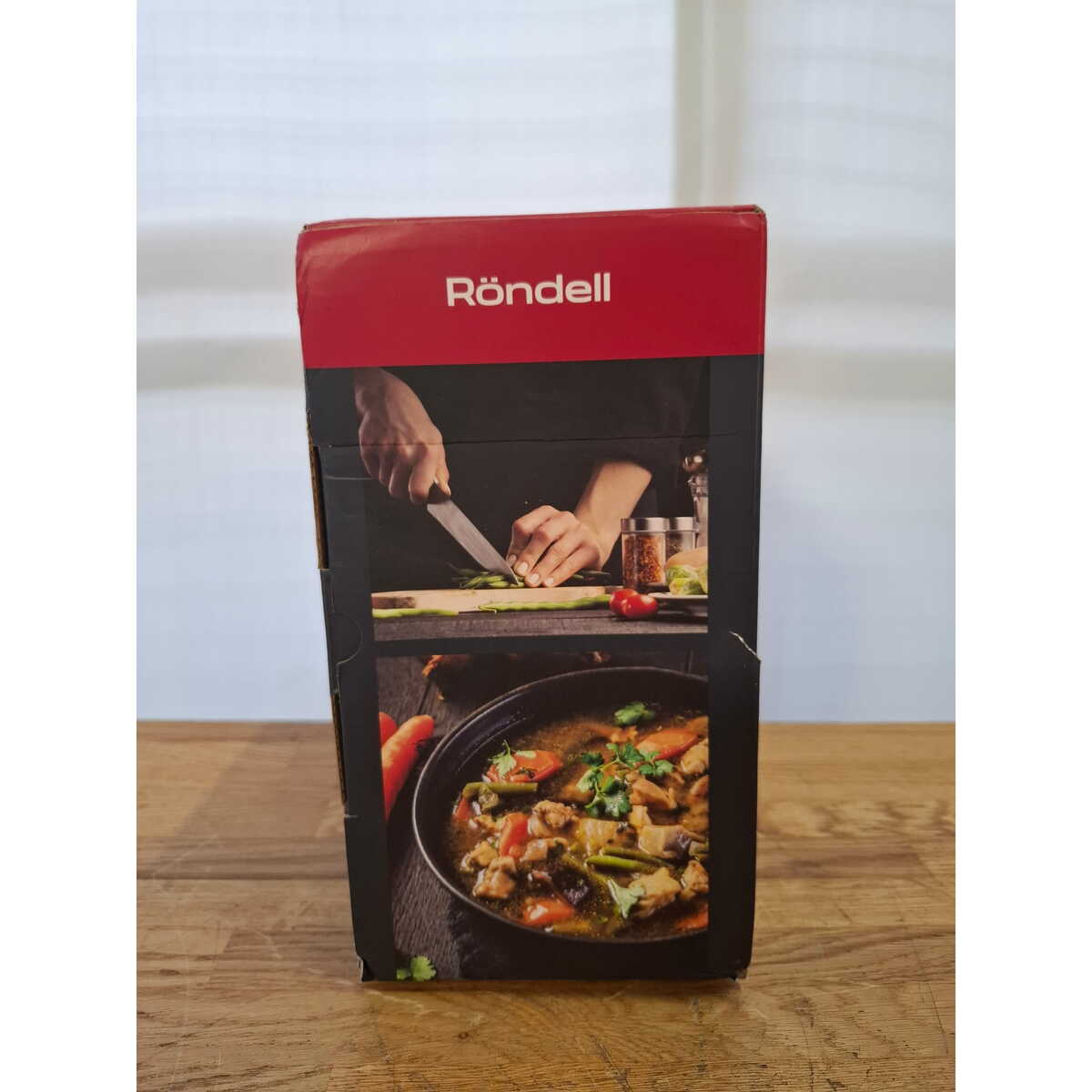 Кастрюля Rondell Vintage RDS-344 (Цвет: Inox)