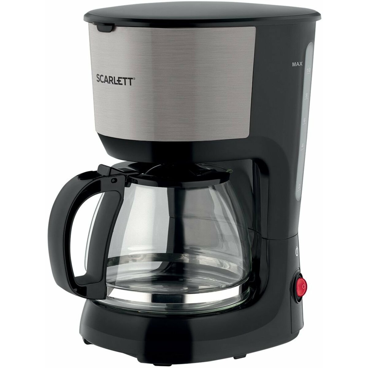 Кофеварка капельная Scarlett SC-CM33011 (Цвет: Black / Inox)