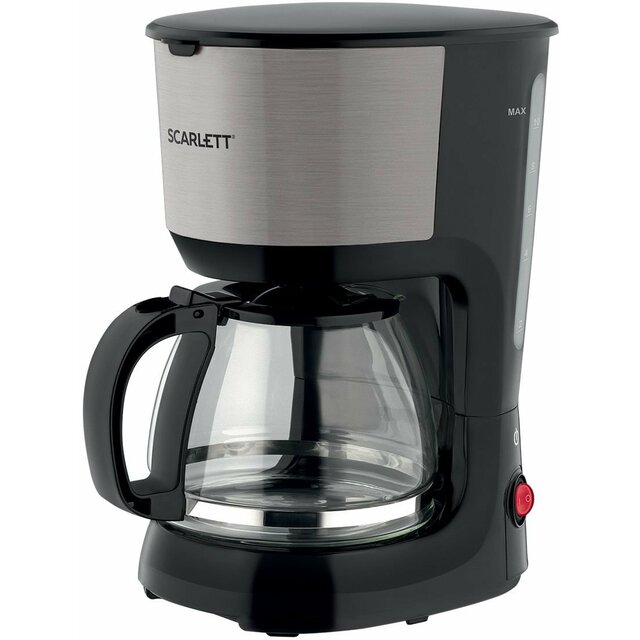 Кофеварка капельная Scarlett SC-CM33011 (Цвет: Black / Inox) Кофеварка капельная Scarlett SC-CM33011 (Цвет: Black / Inox)