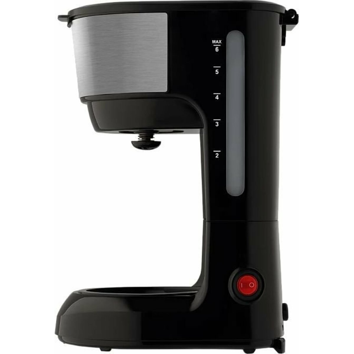 Кофеварка капельная Scarlett SC-CM33012 (Цвет: Black / Inox)