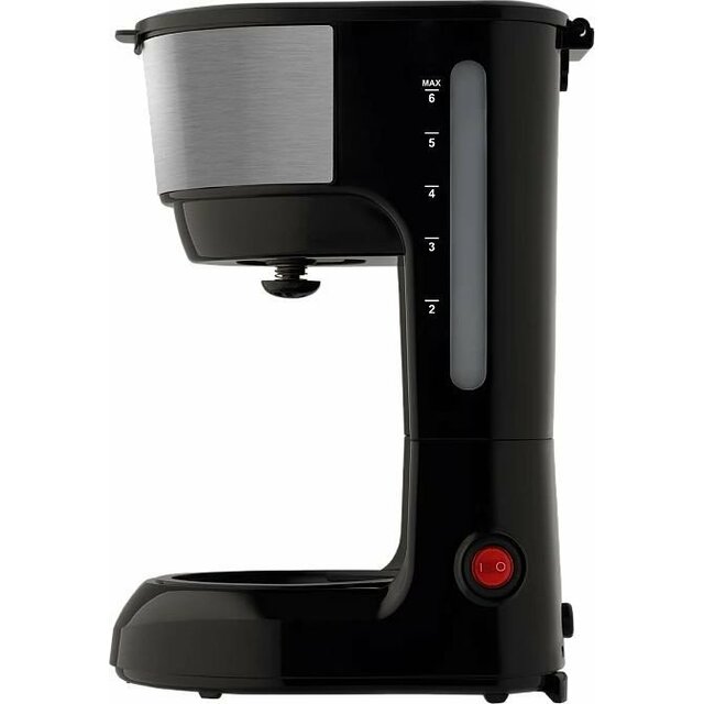 Кофеварка капельная Scarlett SC-CM33012 (Цвет: Black / Inox)