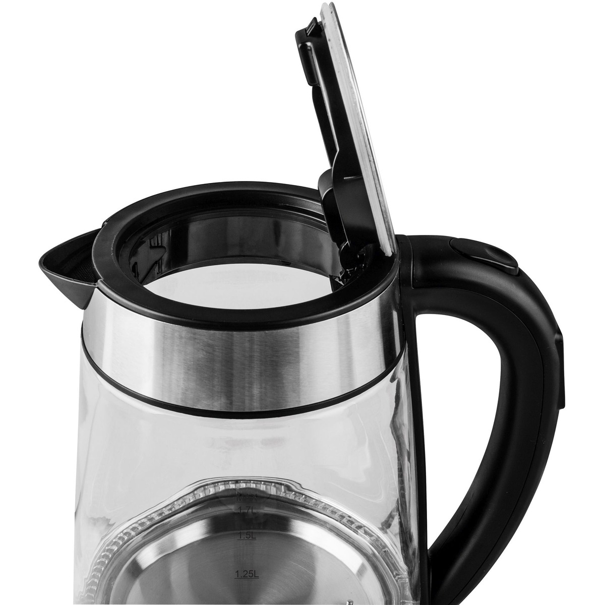 Чайник Scarlett SC-EK27G41 (Цвет: Black / Inox)