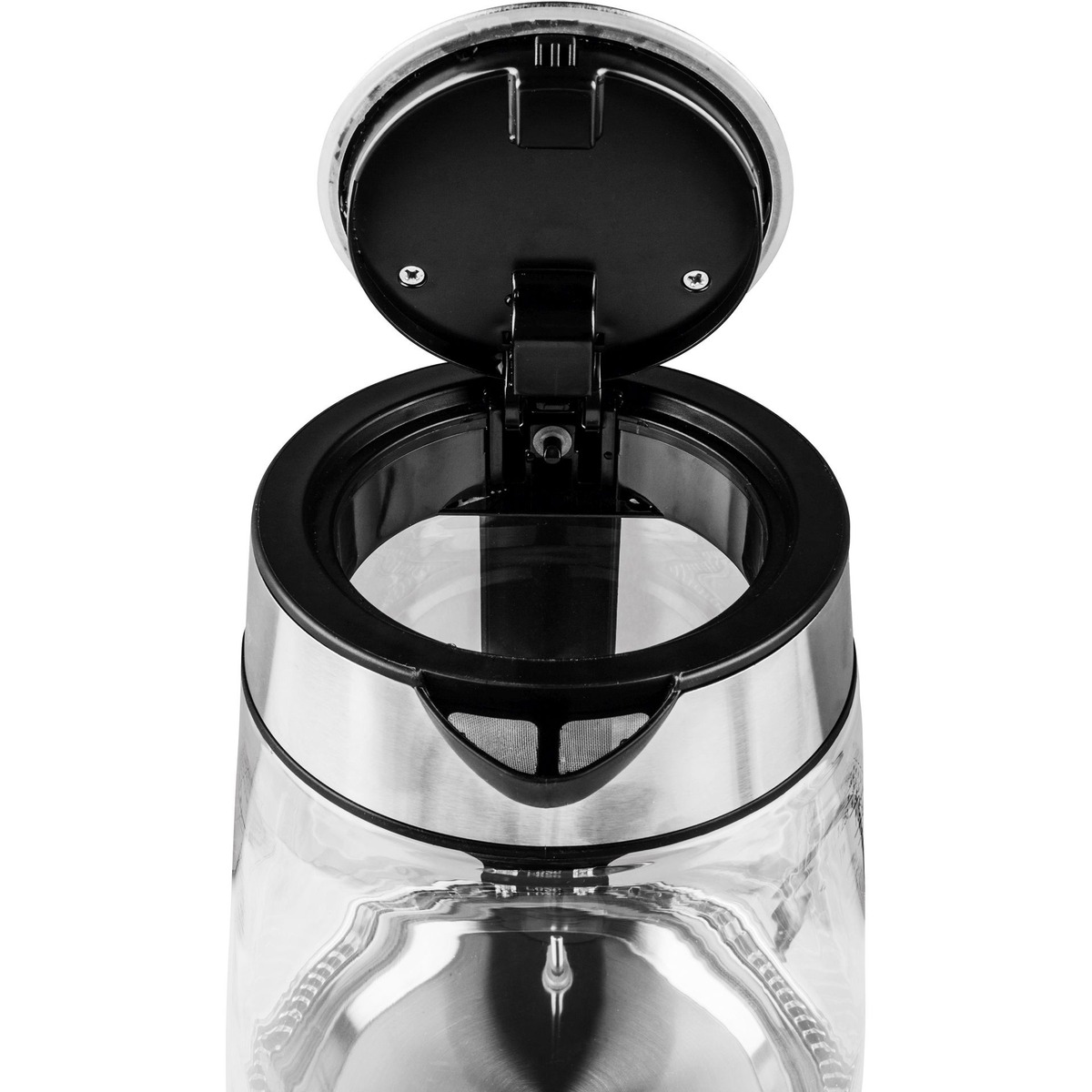Чайник Scarlett SC-EK27G41 (Цвет: Black / Inox)
