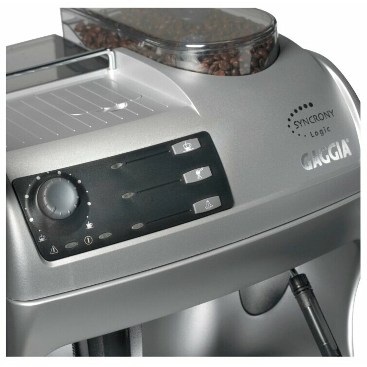 Кофемашина Gaggia Syncrony Logic RI 9718 / 11 (Цвет: Silver)