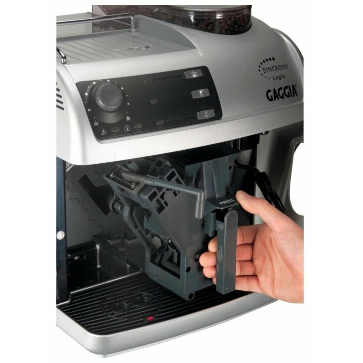Кофемашина Gaggia Syncrony Logic RI 9718 / 11 (Цвет: Silver)