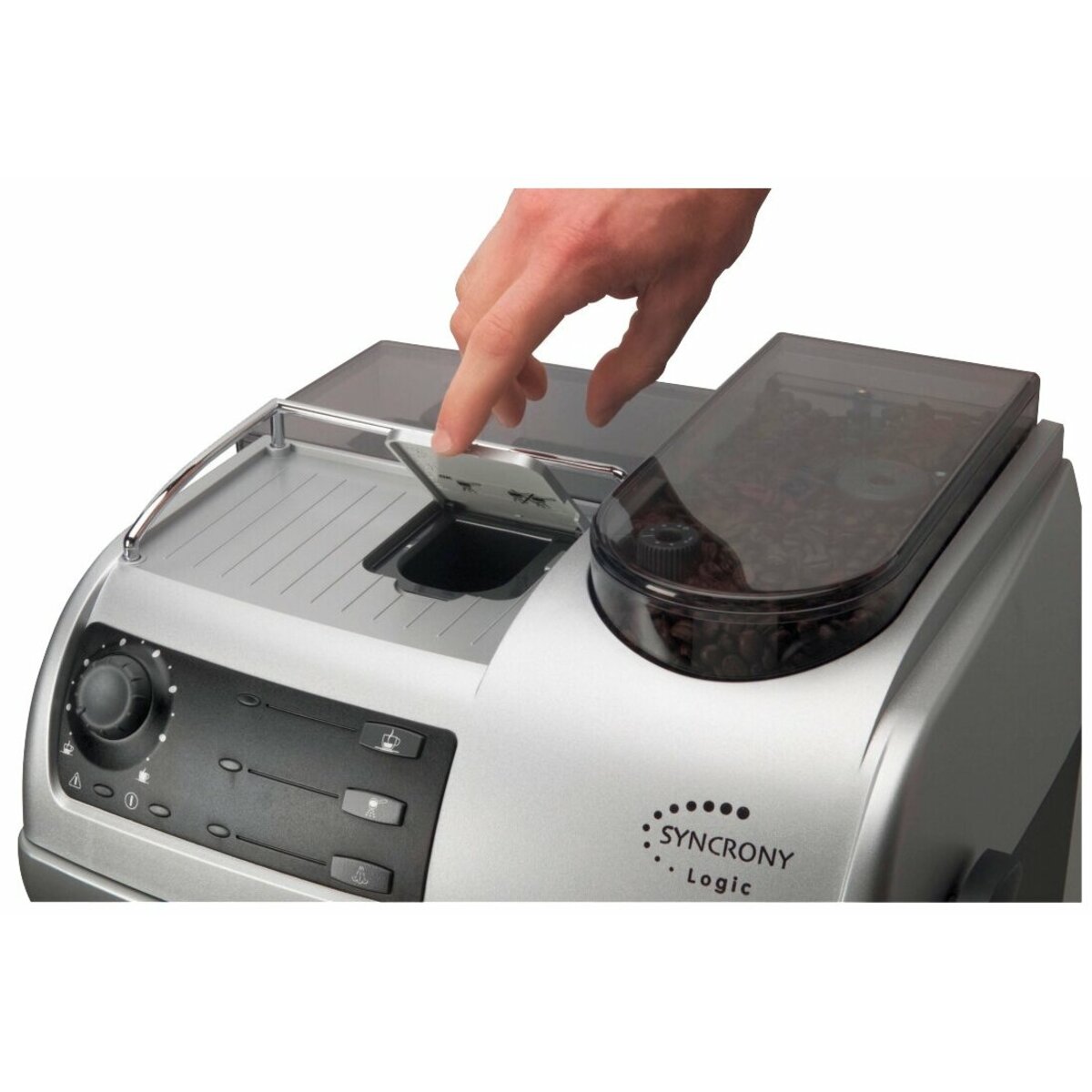 Кофемашина Gaggia Syncrony Logic RI 9718 / 11 (Цвет: Silver)