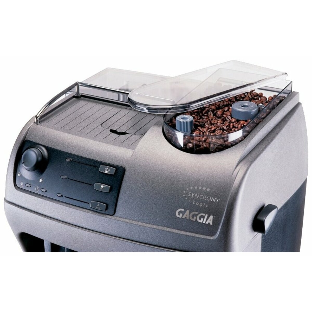 Кофемашина Gaggia Syncrony Logic RI 9718 / 11 (Цвет: Silver)